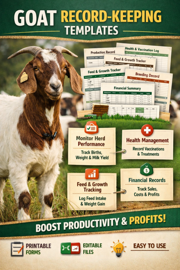 Goat Record Keeping Forms