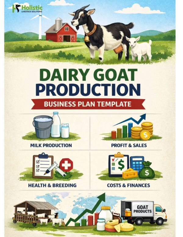 Dairy Goat Production Business Plan Template